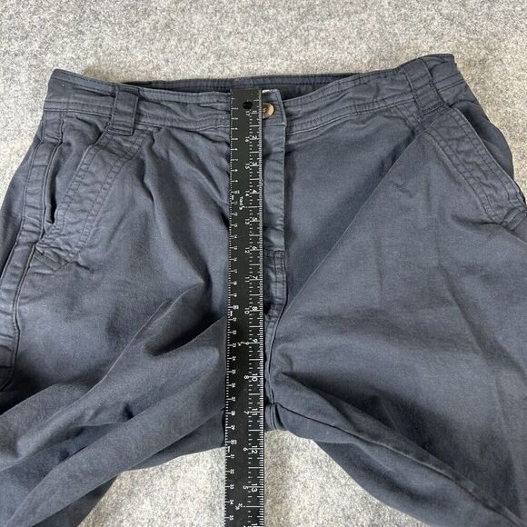 Boden Pants Womens 6 Jogger Chino Navy Blue Pockets Casual Cotton - Picture 3 of 10